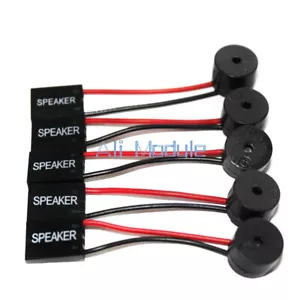 5Pcs Mini Motherboard Speaker Mainboard PC Computer Case Buzzer BIOS Beep Alarm - Picture 1 of 4
