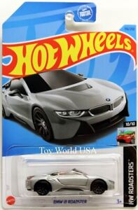 2023 Hot Wheels #156 HW Roadsters BMW i8 Roadster Silver