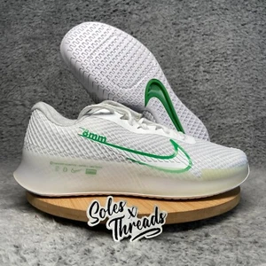 Nike Court Air Zoom Vapor 11 HC Größen Damen Tennisschuhe weiß grün DR6965-102 - Bild 1 von 6