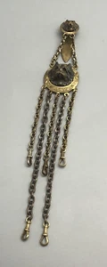 Victorian Gilt Metal Chatelaine AALZX - Picture 1 of 3
