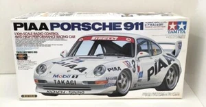 Tamiya 1/10 RC #58215 PIAA PORSCHE 911 TA03R-S 4WD Racing Car Model Kit - Picture 1 of 9