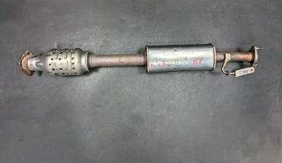 2017 2018 2019 2020 Kia Optima 2.4 SULEV Center Exhaust Pipe Muffler 28600-C2410 - Image 1 of 4