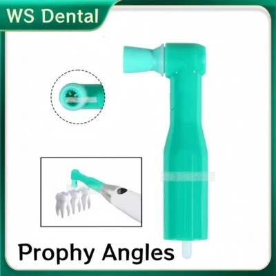 50-500 piezas ángulos profilatorios tazas suaves ángulo profizo dental desechable de alta calidad Foto 1 de 4