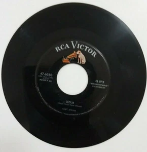 Chet Atkins: The Lady Loves / Cecilia RCA-Victor 47-6550 7" 45u/min - Bild 1 von 2