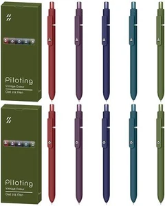 Black Gel Ink Pens Fine Point Smooth Writing Quick Dry Pen Set for Journaling... - Picture 1 of 6