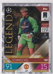 Topps Match Attax Champions League 22/23 n.418 Peter Schmeichel Legend - Foto 1 di 1