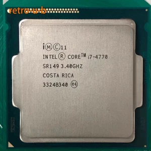 Intel Core i7-4770 FCLGA1150 3.4GHz 4C/8T 8MB 5GT/s 84W CPU Processor - Picture 1 of 1