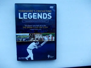 Yorkshire's Cricketing Legends - Brian Close (DVD) - Picture 1 of 2
