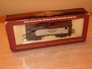 Rare HO Harley Davidson 95th Anniversary Express Wide Vision Caboose In Box - Picture 1 of 13