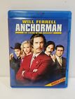 Anchorman: The Legend of Ron Burgundy Blu Ray Unrated