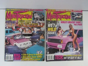 Mini Truckin' Magazine Back Issue 1994 **YOU PICK** (Pg31D) - Picture 1 of 5