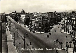 CPA Messina via Garibaldi ITALY (803098) - Picture 1 of 2