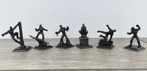 Monopoly Marvel Superhero Metal Game Pieces Token Figurine Lot Spider-Man Goblin - Picture 1 of 13