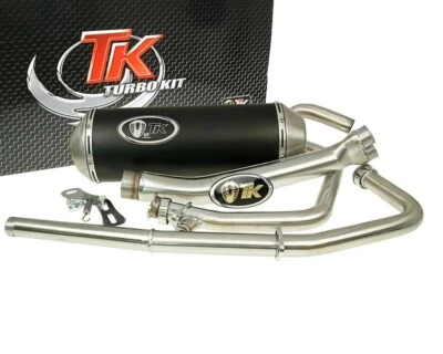 De escape Turbo Kit X-Road para Hyosung GT250 - Imagen 1 de 2