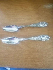 United Silver, USI10 (SilverPlat, 1912) Obst Orange Löffel, 5 7/8" - Bild 1 von 5