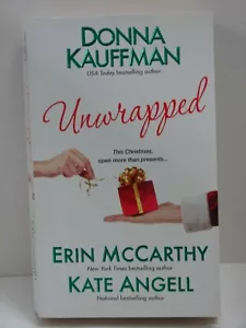 Unwrapped, 3 stories by Kauffman, McCarthy, Angell (2012) Romance , 5510 - Foto 1 di 2