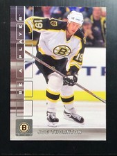  2001-02 BAP Memorabilia #8 Joe Thornton