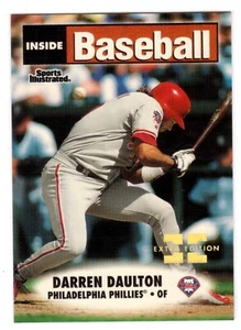 1997 SPORTS ILLUSTRATED #40 DARREN DAULTON EXTRA EDITION #287/500 - Picture 1 of 1