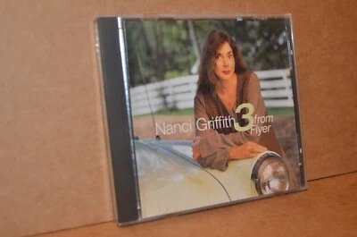 NANCI GRIFFITH: 3 FROM FLYER; 1994 LIKE NEW PROMO ONLY CD SINGLE - Image 1 of 3