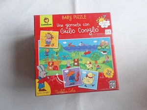 Nicoletta Costa Inventiamo una storia con Giulio Coniglio 3-6 anni gioco tavola - Imagen 1 de 3