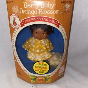 Strawberry Shortcake Berry Baby Scented Doll Orange Blossom Sealed - Picture 1 of 4