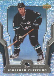 2007-08 McDonald's Upper Deck #12 Jonathan Cheechoo