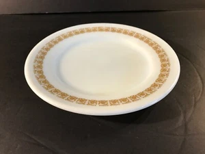 Pyrex Tiburon (braune Blume) 9" Teller - Bild 1 von 5