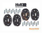 H&R Spurplatten schwarz 100mm/Achse für Mercedes-Benz G-Klasse W463 1989-2023