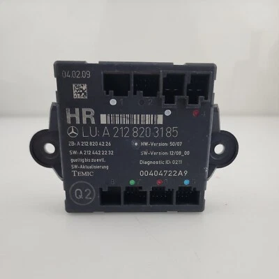 2014-2016 Fits Mercedes E350 CLS350 Rear Right Door Control Module A2128203185 - Image 1 of 4
