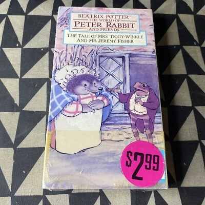 Beatrix Potter Мир Питера Кролик-Повесть о Миссис Тигги-Винкл - Новый из старых запасов - Изображение 1 из 4