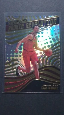 EVAN MOBLEY RC 2021-22 Panini Revolution Base Rookie Card #1 Cleveland Cavaliers - Image 1 of 2