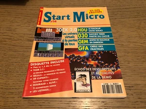 STart Micro Magazine 14 : Atari ST, Lynx, Jaguar, Falcon, etc. - Picture 1 of 3