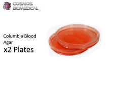 Columbia Blood Agar x 2 plates