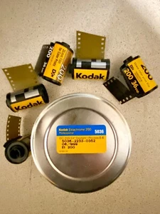 Very rare Kodak Ektachrome 200 35mm slide film single rolls expired - Picture 1 of 4