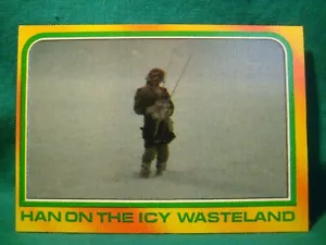 1980 Topps Star Wars - Empire Strikes Back Trading Card #310 - Han On Icy Wasteland - Bild 1 von 2