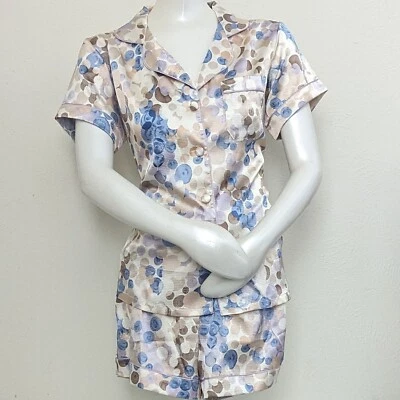 Dearfoams Pajama Set Top & Shorts  Womens Size S NWT - Image 1 of 2