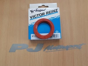 FORD X FLOW FRONT CRANKSHAFT SEAL VICTOR REINZ 1600, MEXICO ,1300GT 1100 ETC - Picture 1 of 1