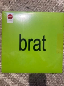 CHARLI XCX Brat Vinyl LP Target Exclusive Pink with Black Splatter SHIPS NOW 🆕✅ - Imagen 1 de 1