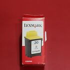 Lexmark 20 Color Ink Cartridge OEM New COMPAQ p122 x63 x73 x83 x85 x125 z42 z45 