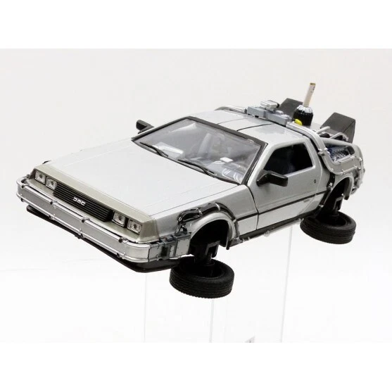Ritorno al futuro II Diecast Model 1/24 ´81 Delorean LK Coupe Fly Wheel Welly