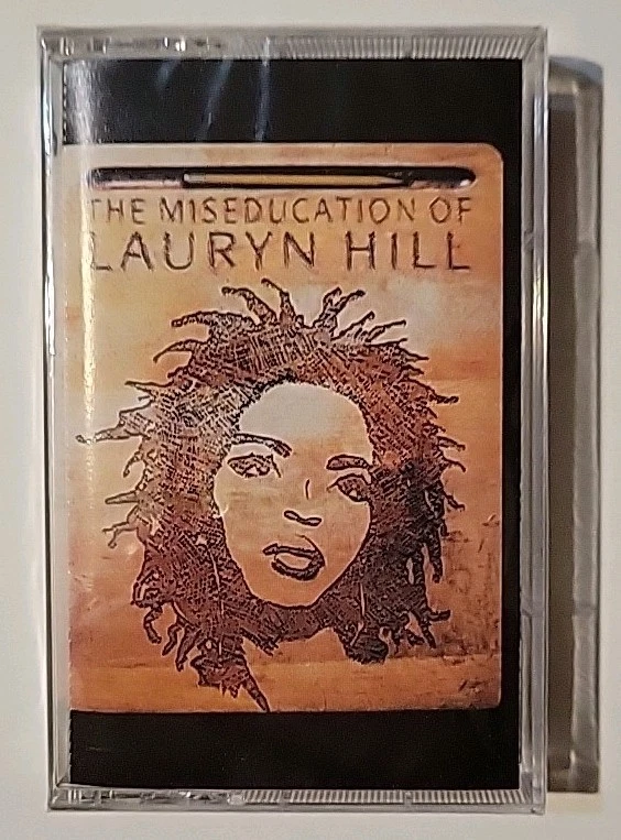 Lauryn Hill the Miseducation of Lauryn Hill Cassette Tape 1998 SEALED - Image 1 of 2