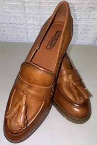 Mocasines de cuero brandy PIKOLINOS Llanes W7H-3719 para dama talla 8 - Imagen 1 de 12