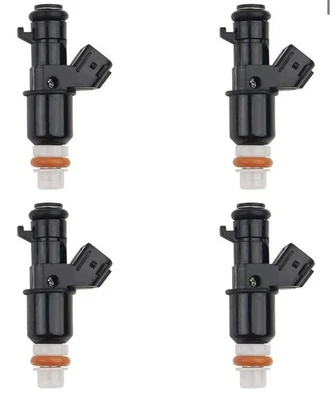 4 个燃油喷射器适用于本田思域 HR-V 1.8L 替换 16450-R2E-L01 — 第 1/4 张图片