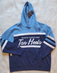 UNC North Carolina Tar Heels Mitchell & Ness Lightweight Coach Hoodie Sz 2XL 🔥 - Picture 1 of 9