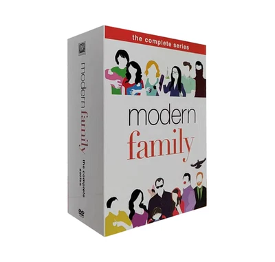 Modern Family The Complete Series seasons 1-11 (DVD box set 34-disc) Brand New - Imagem 1 de 4