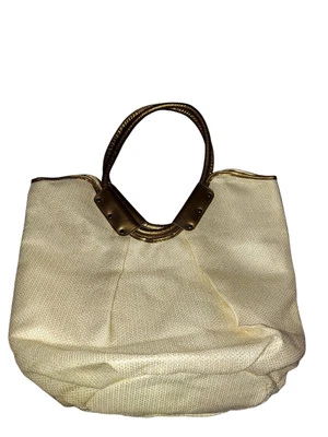 Bolso de hombro Wacoal beige dorado Foto 1 de 4