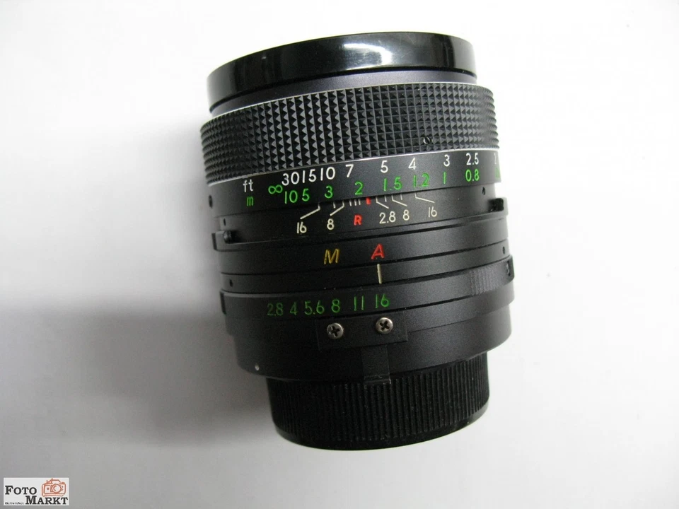 Gran Angular para Minolta SRT , Xg, XM Cámara 2,8/28MM Sun Fm Mc Multicapa Lens - Imagen 1 de 4