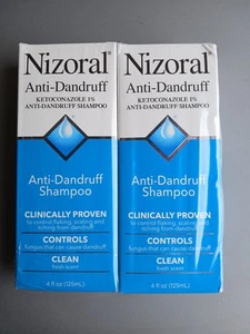 2xNizoral A-D Anti-Schuppen Anti-Schuppen Shampoo, frisch sct, 7 flüssige Unzen - Ablaufdatum 09/26 - Bild 1 von 2