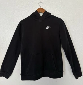 Nike Sweatshirt Hoodie Youth Size XL  BlackFleece Lined Standard Fit Long Sleeve - Picture 1 of 6