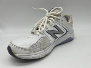Zapatos para caminar New Balance para mujer blancos/grises talla 8 - Imagen 1 de 7